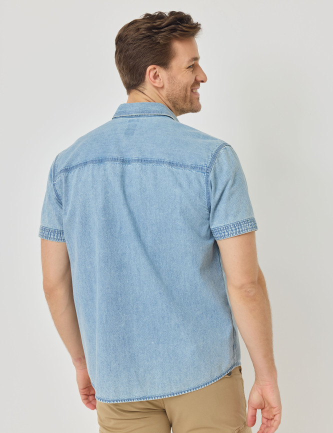 Model Back View