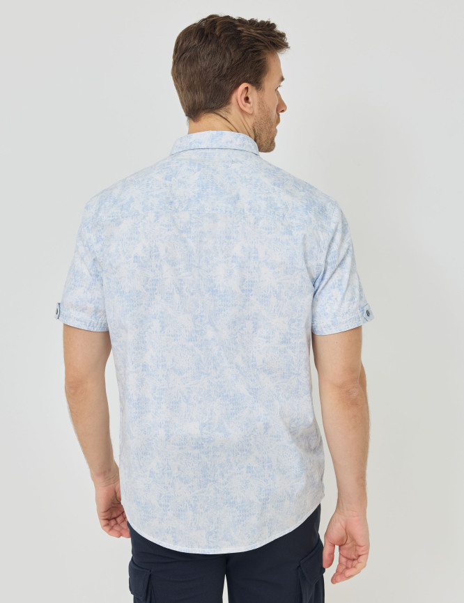 Model Back View
