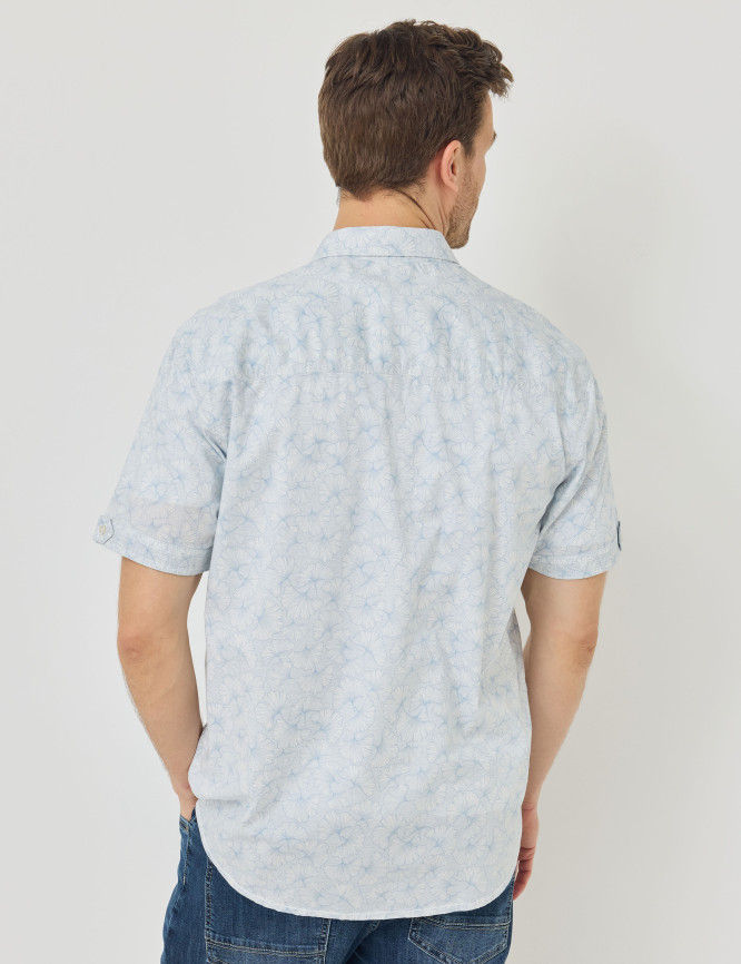 Model Back View