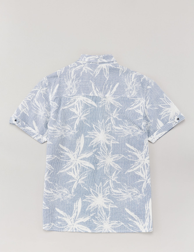 Laid Goods Back View