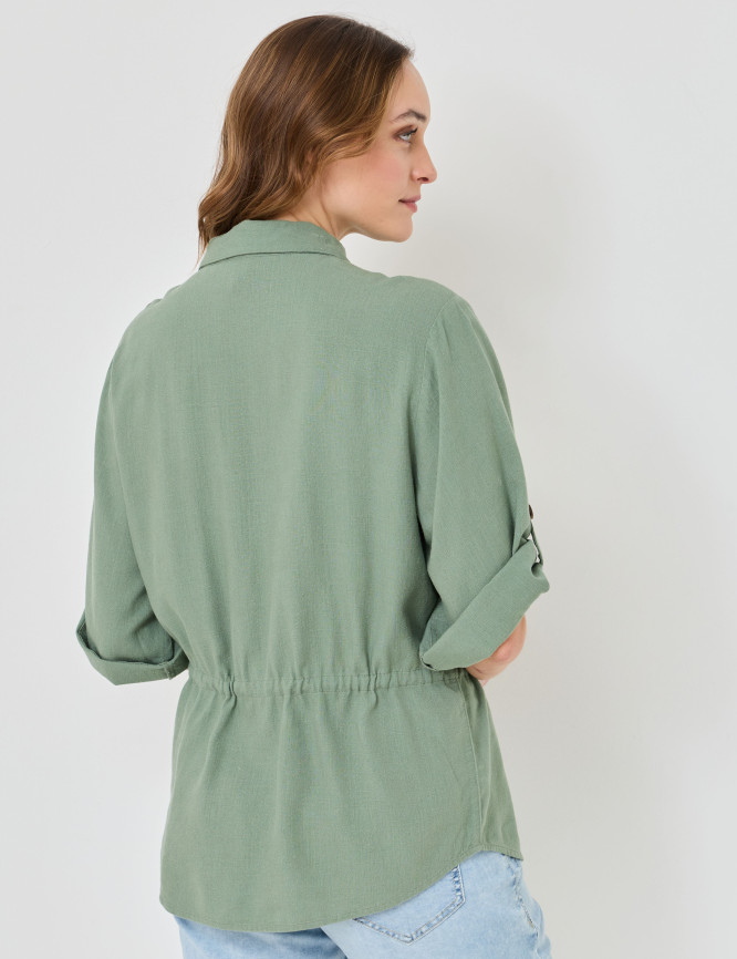 Model Back View