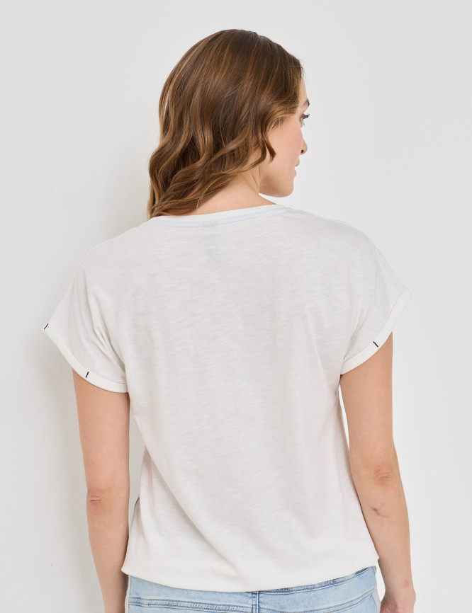 Model Back View