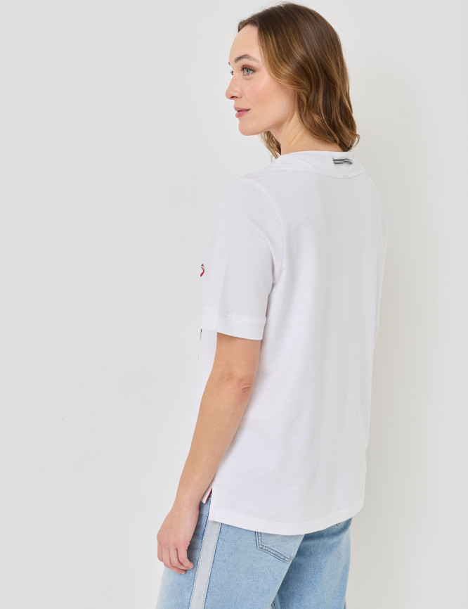 Model Back View
