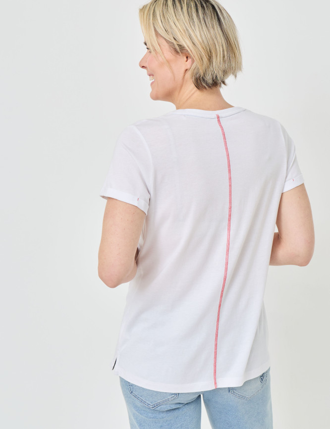 Model Back View