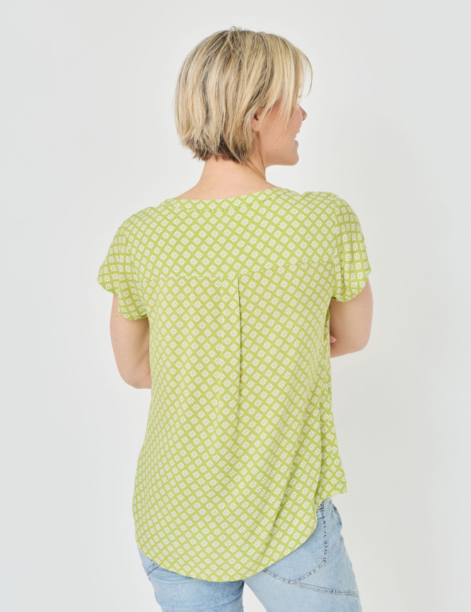 Model Back View