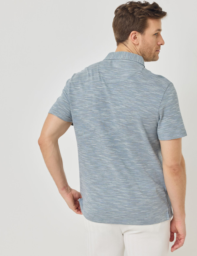 Model Back View