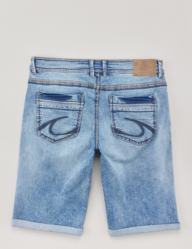 Laid Goods Back View