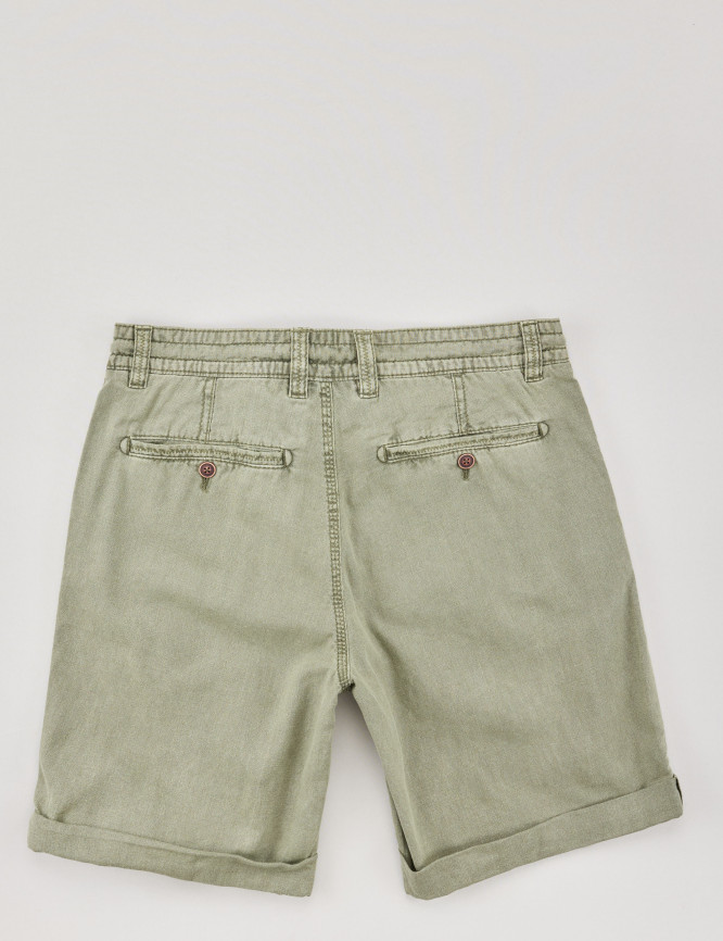 Laid Goods Back View