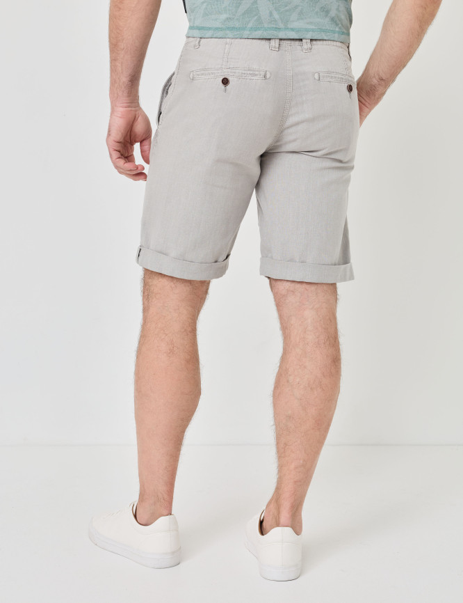 Model Back View