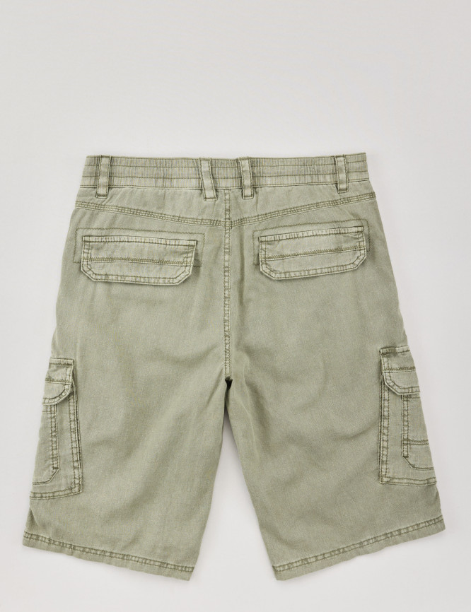 Laid Goods Back View