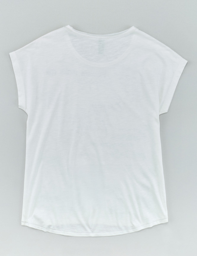 Laid Goods Back View