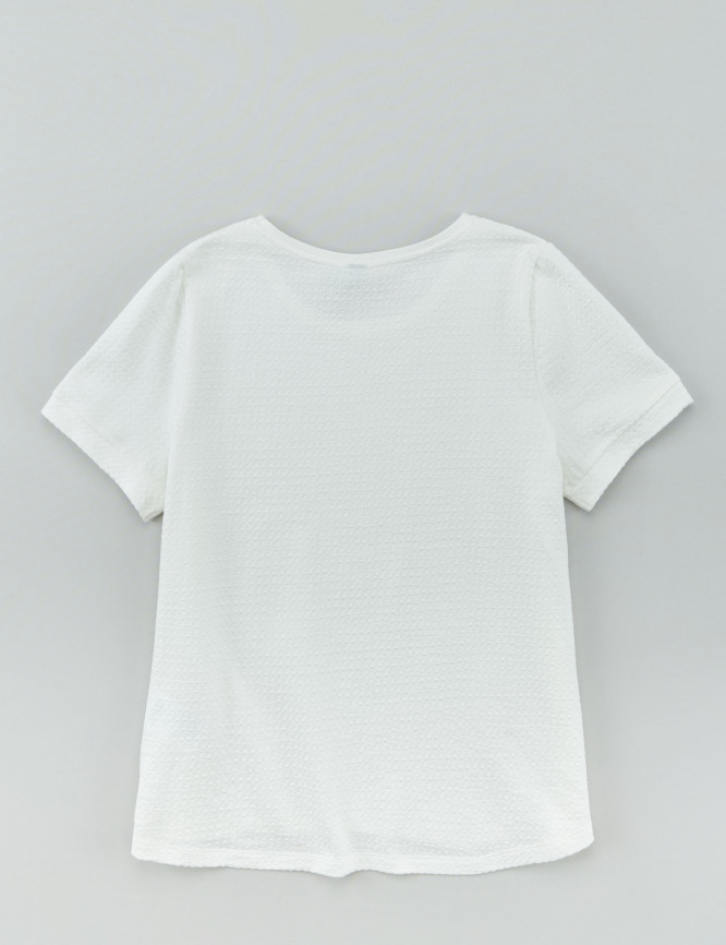 Laid Goods Back View