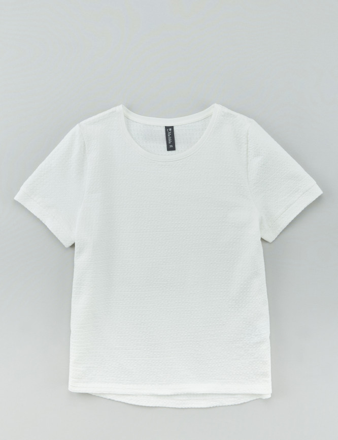 Laid Goods Front View