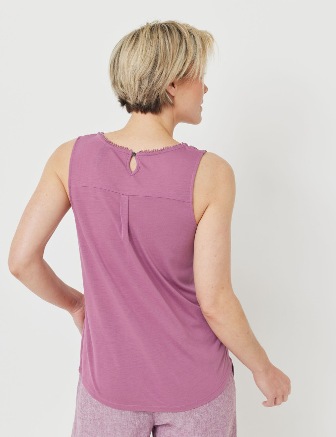 Model Back View