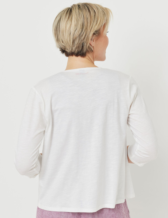 Model Back View