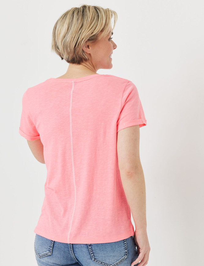 Model Back View