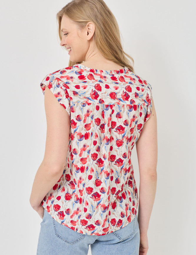 Model Back View