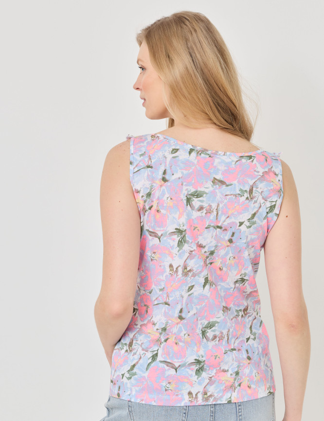 Model Back View