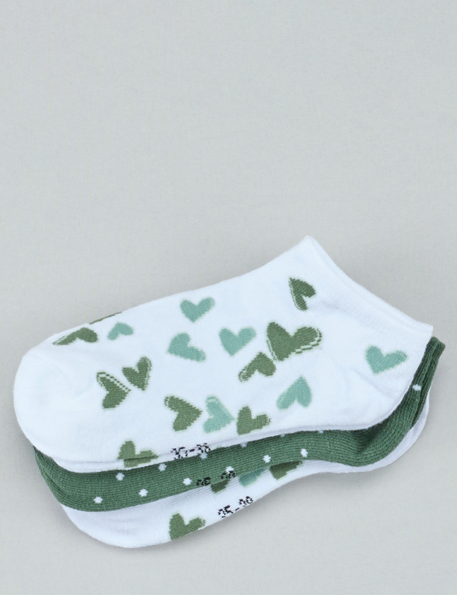 Laid Goods Back View