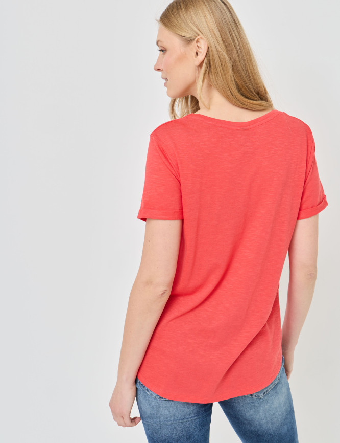 Model Back View