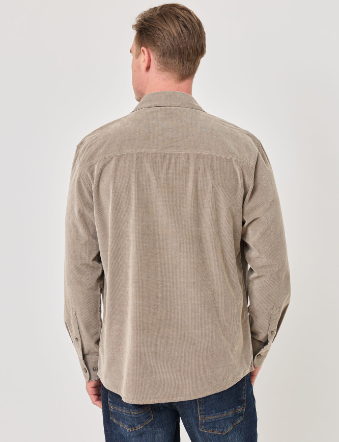 Model Back View