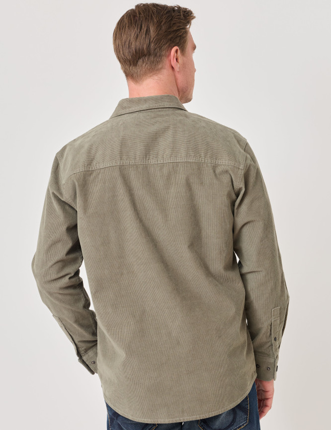 Model Back View