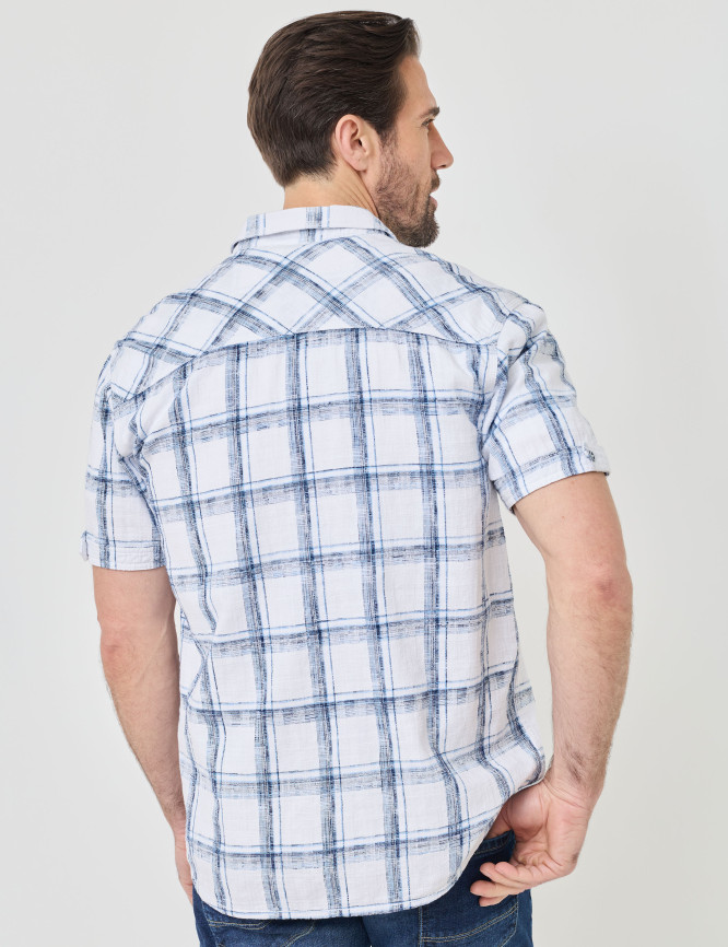 Model Back View