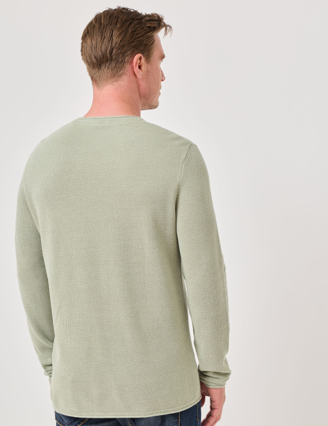 Model Back View