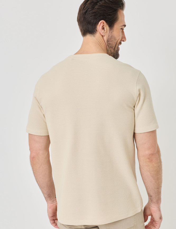 Model Back View