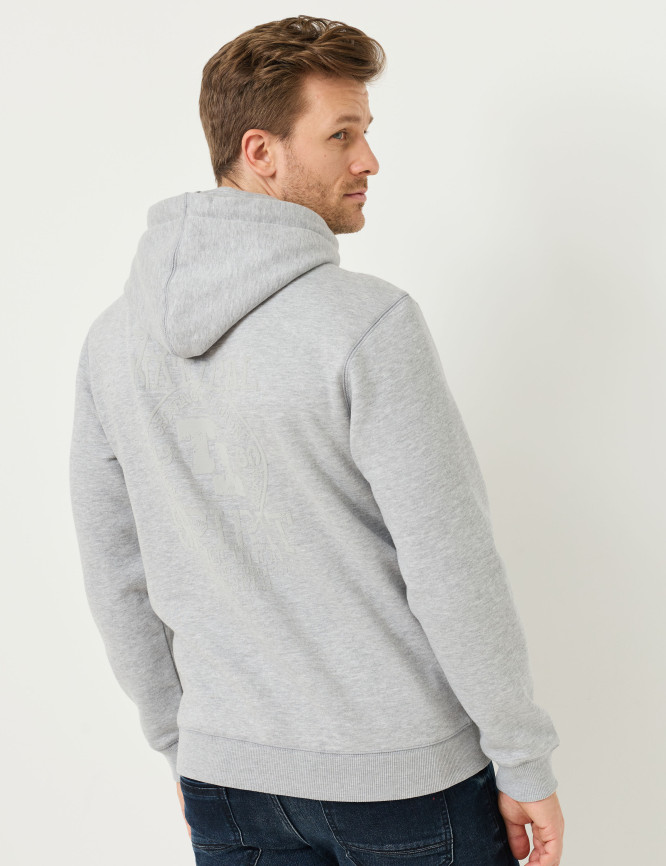 Model Back View