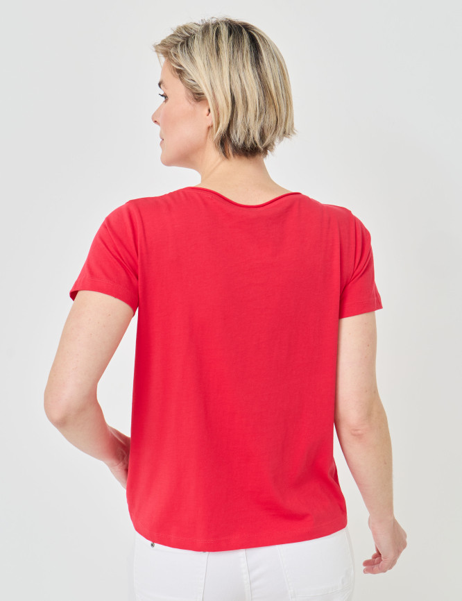 Model Back View