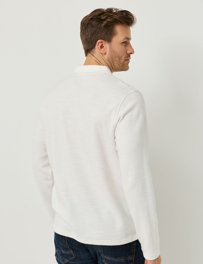 Model Back View