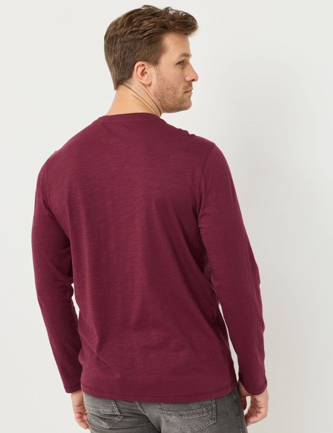 Model Back View