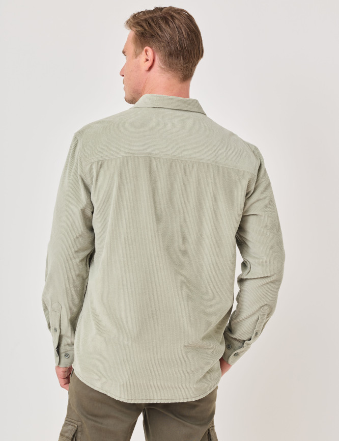 Model Back View