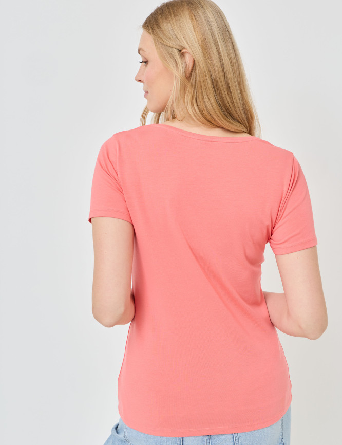 Model Back View