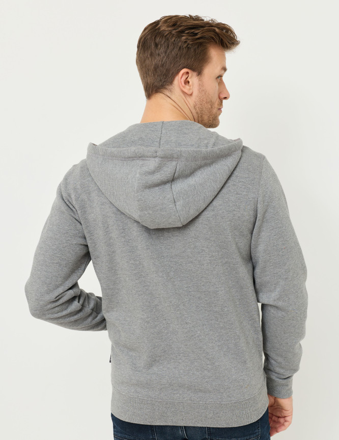 Model Back View