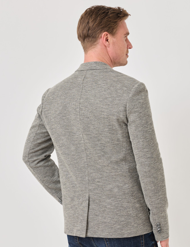 Model Back View