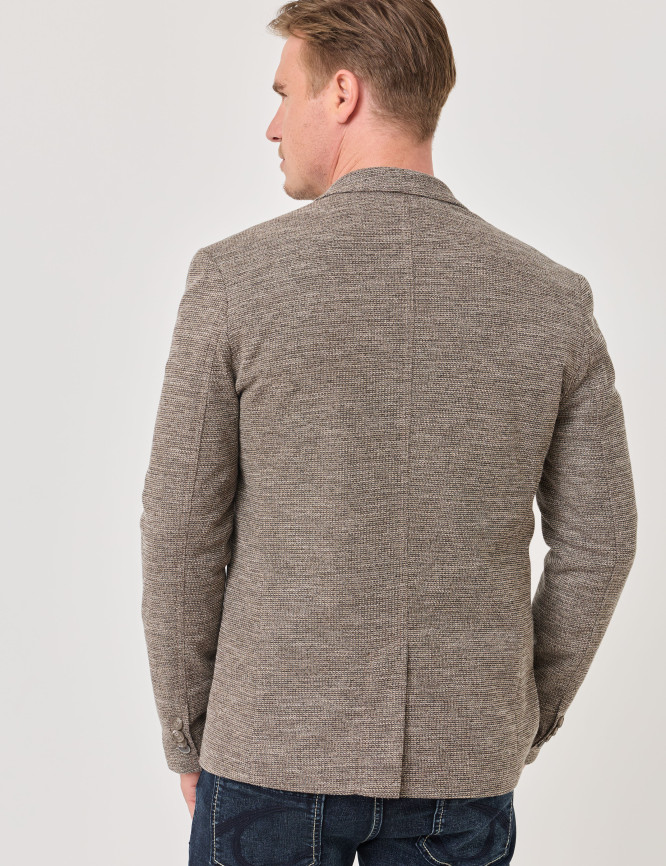 Model Back View