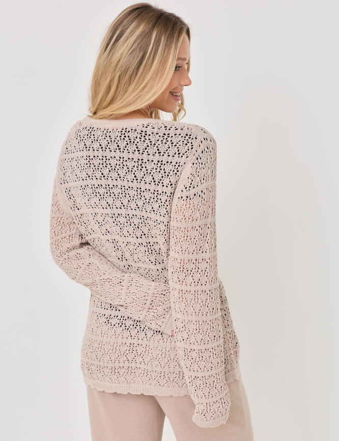 Model Back View
