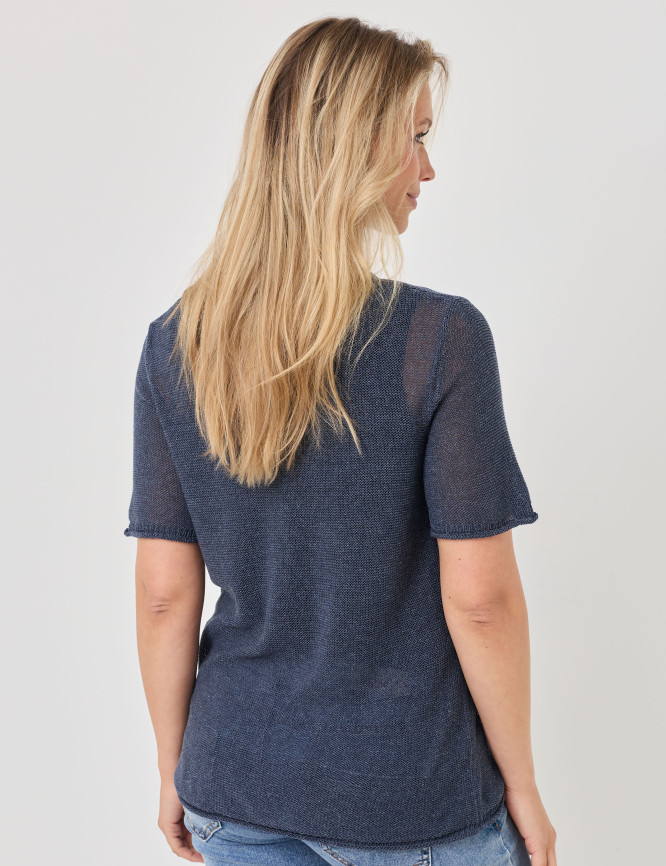 Model Back View
