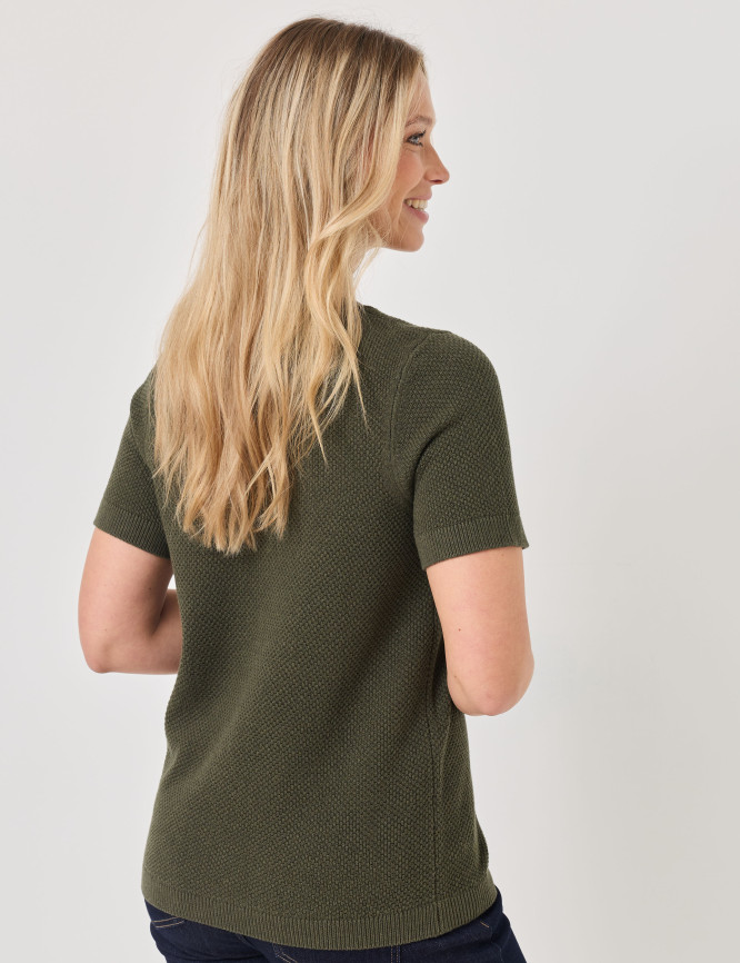 Model Back View