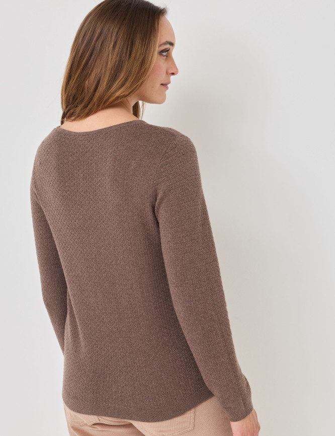 Model Back View