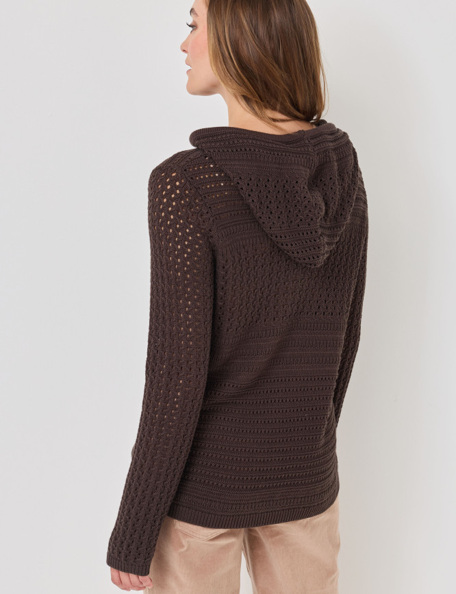 Model Back View