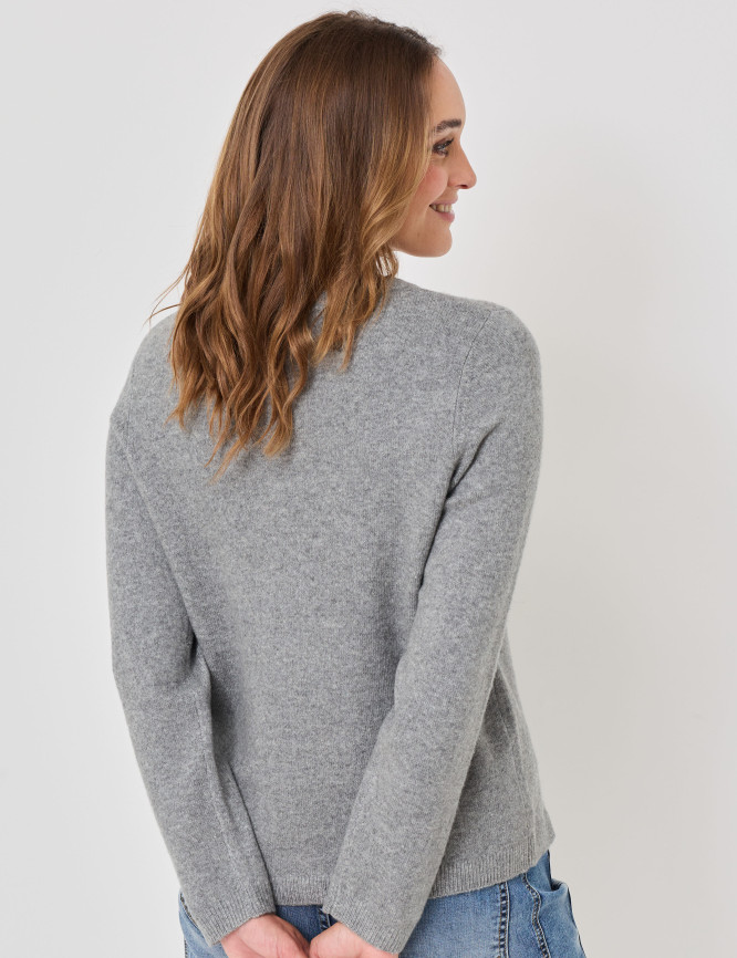 Model Back View
