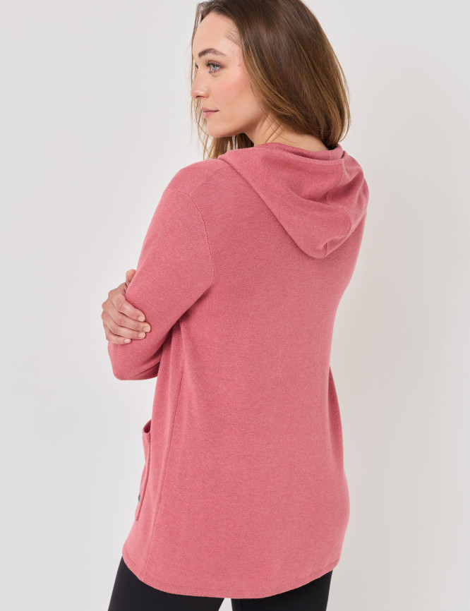 Model Back View