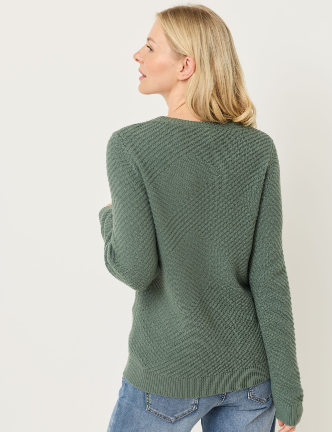 Model Back View