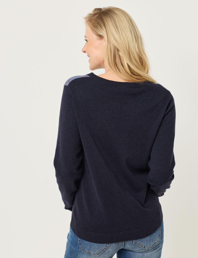 Model Back View