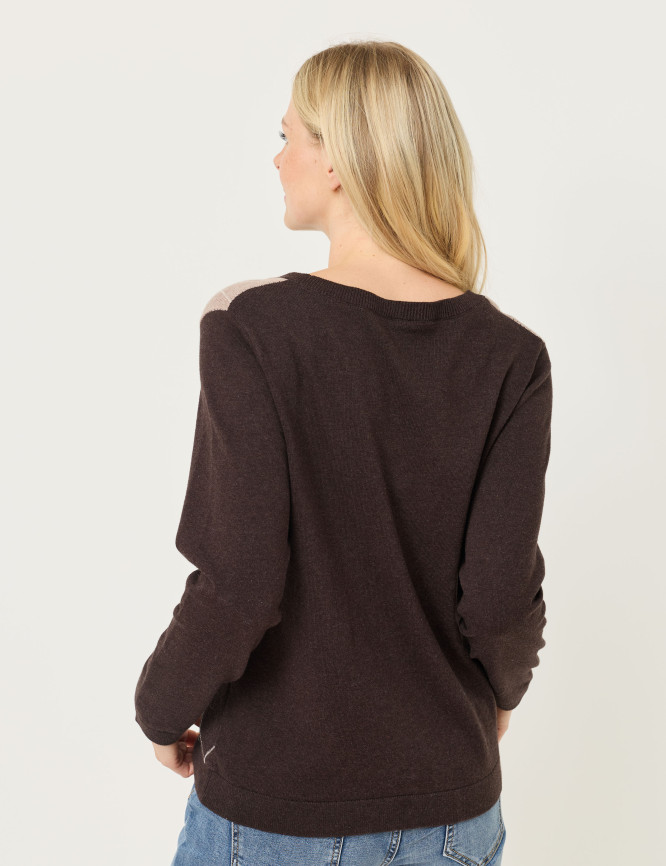 Model Back View