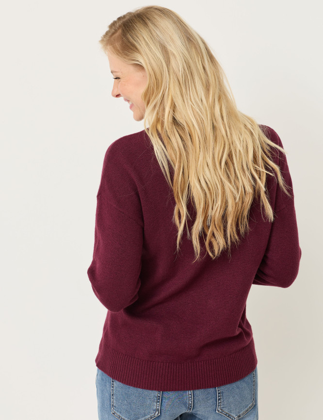 Model Back View