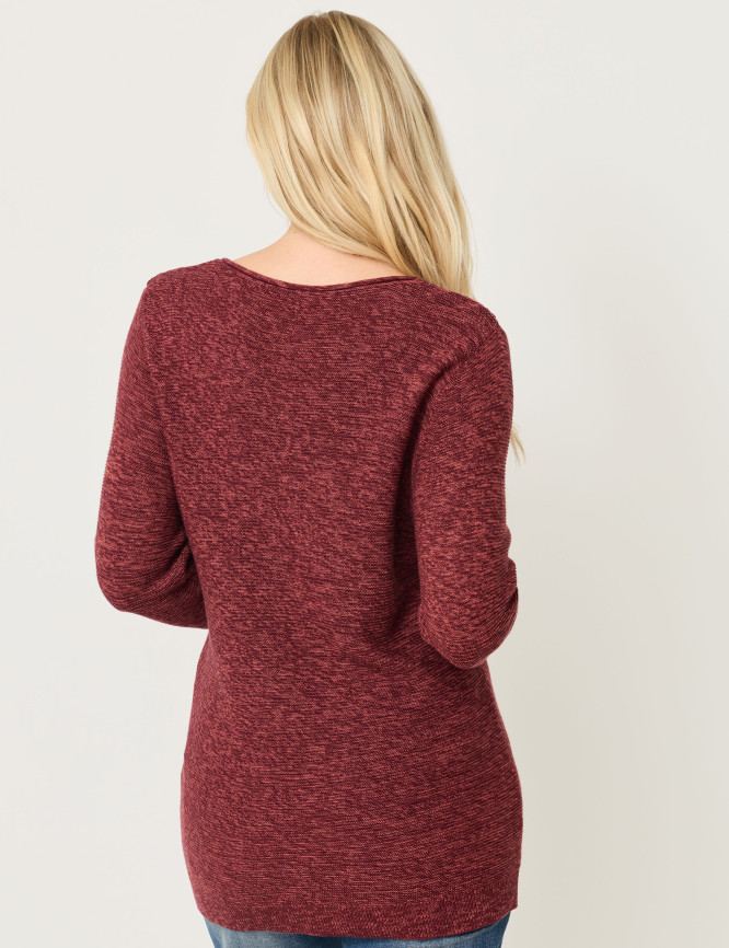Model Back View
